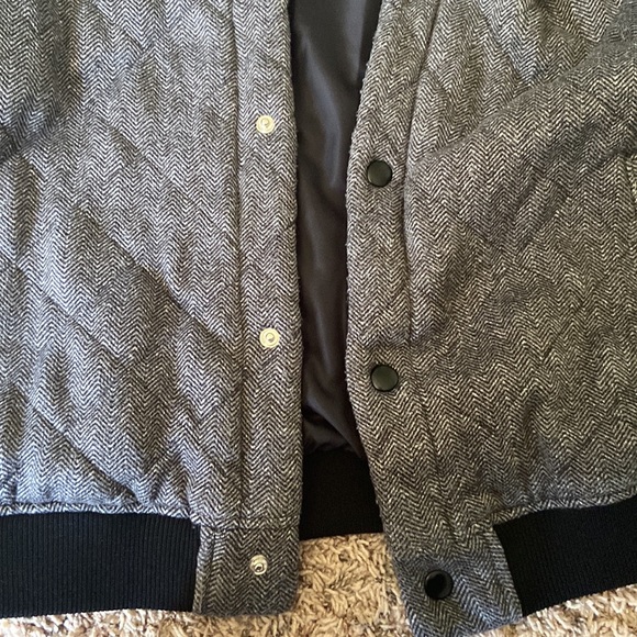 Men’s quilted XXL tall jacket - Picture 4 of 4